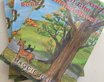Where Are All The Butterflies? Children's Adventure Novel