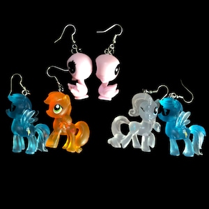90's Toy Earrings