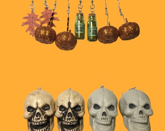 Halloween Earrings: 6 styles