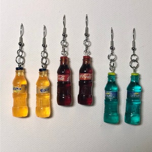 Mini Soda Pop Earrings
