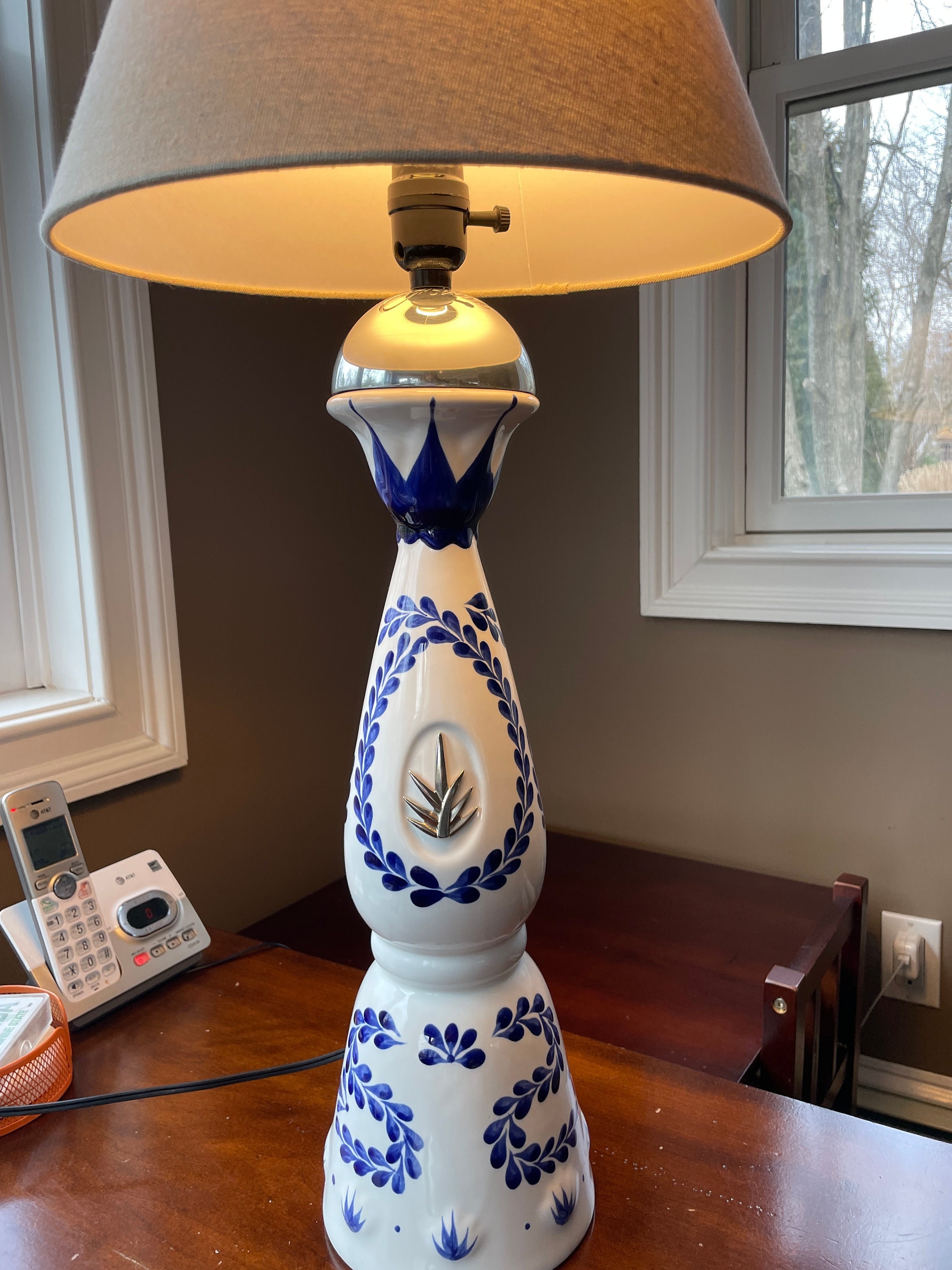 Clase Azul Tequila Lamp Etsy
