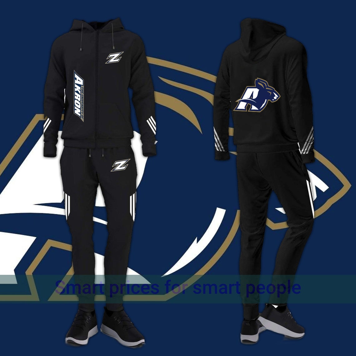 tracksuit pants with zips