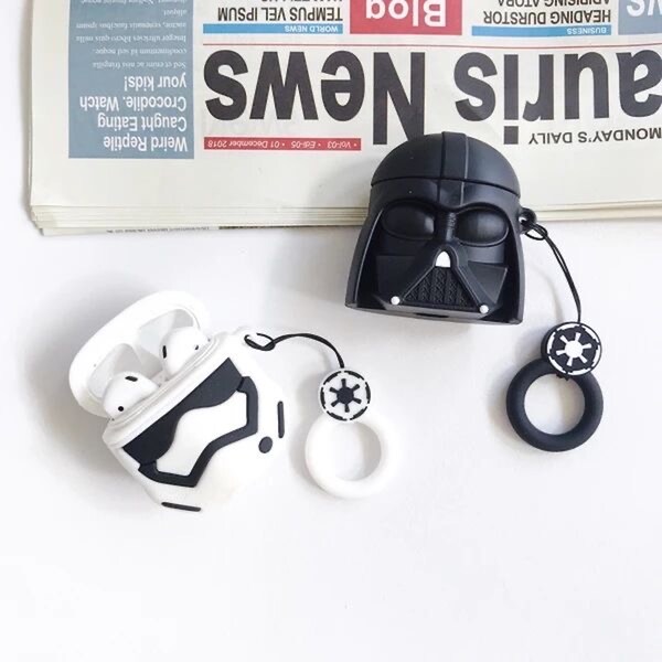 AirPods Case - Star Wars Stormtrooper / Darth Vader