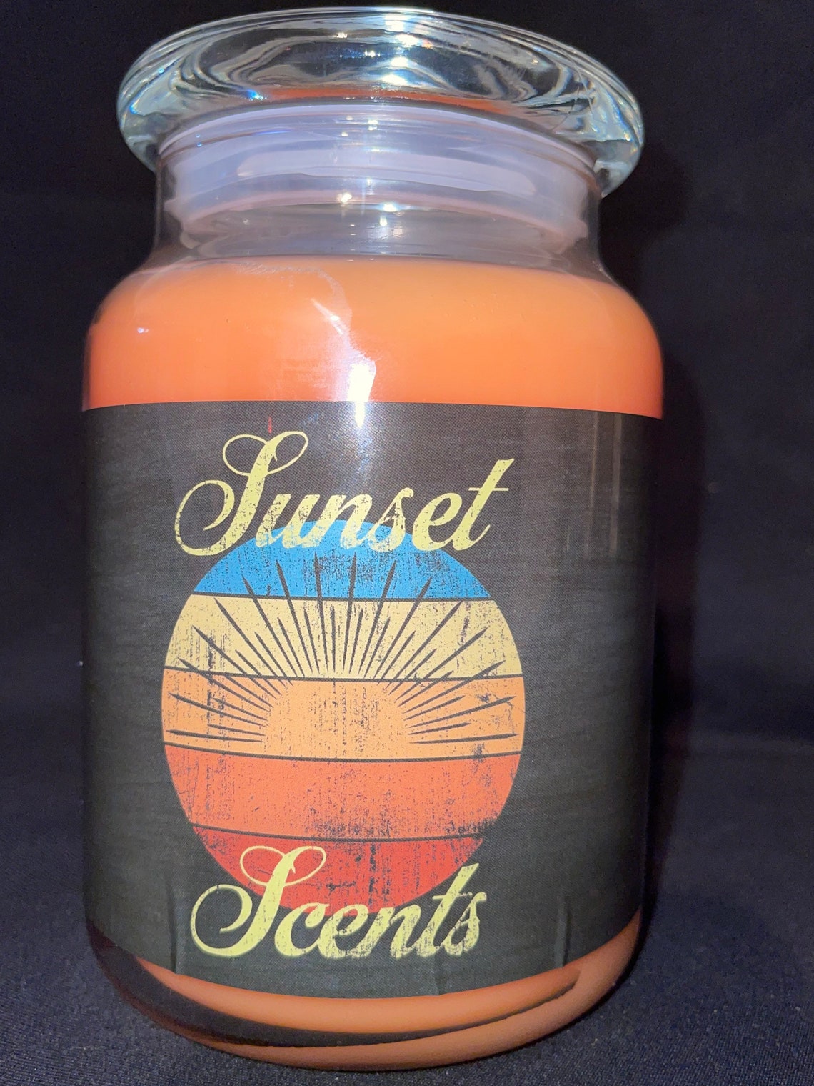 Sunset Scents Candles Etsy