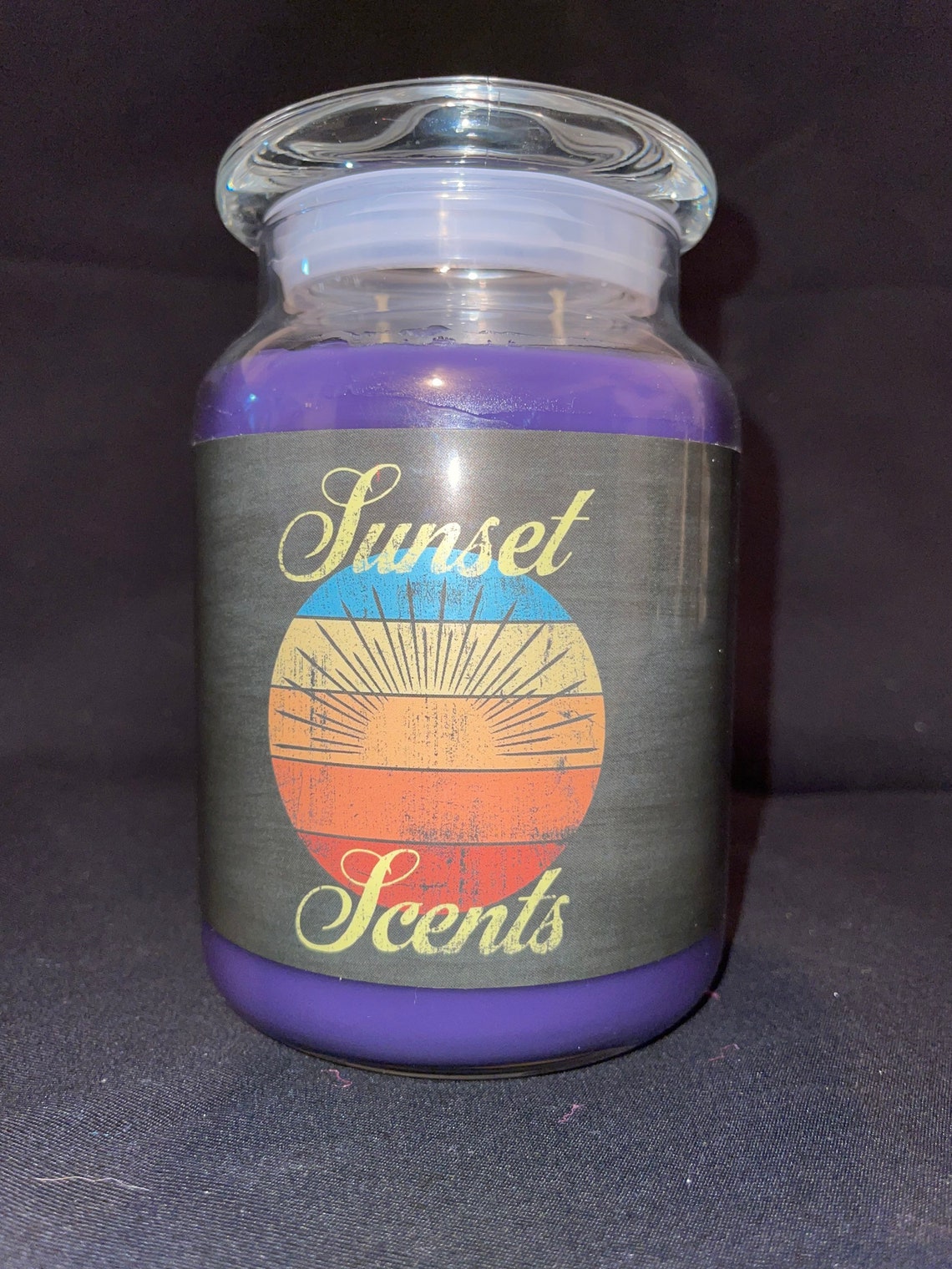 Sunset Scents Candles Etsy