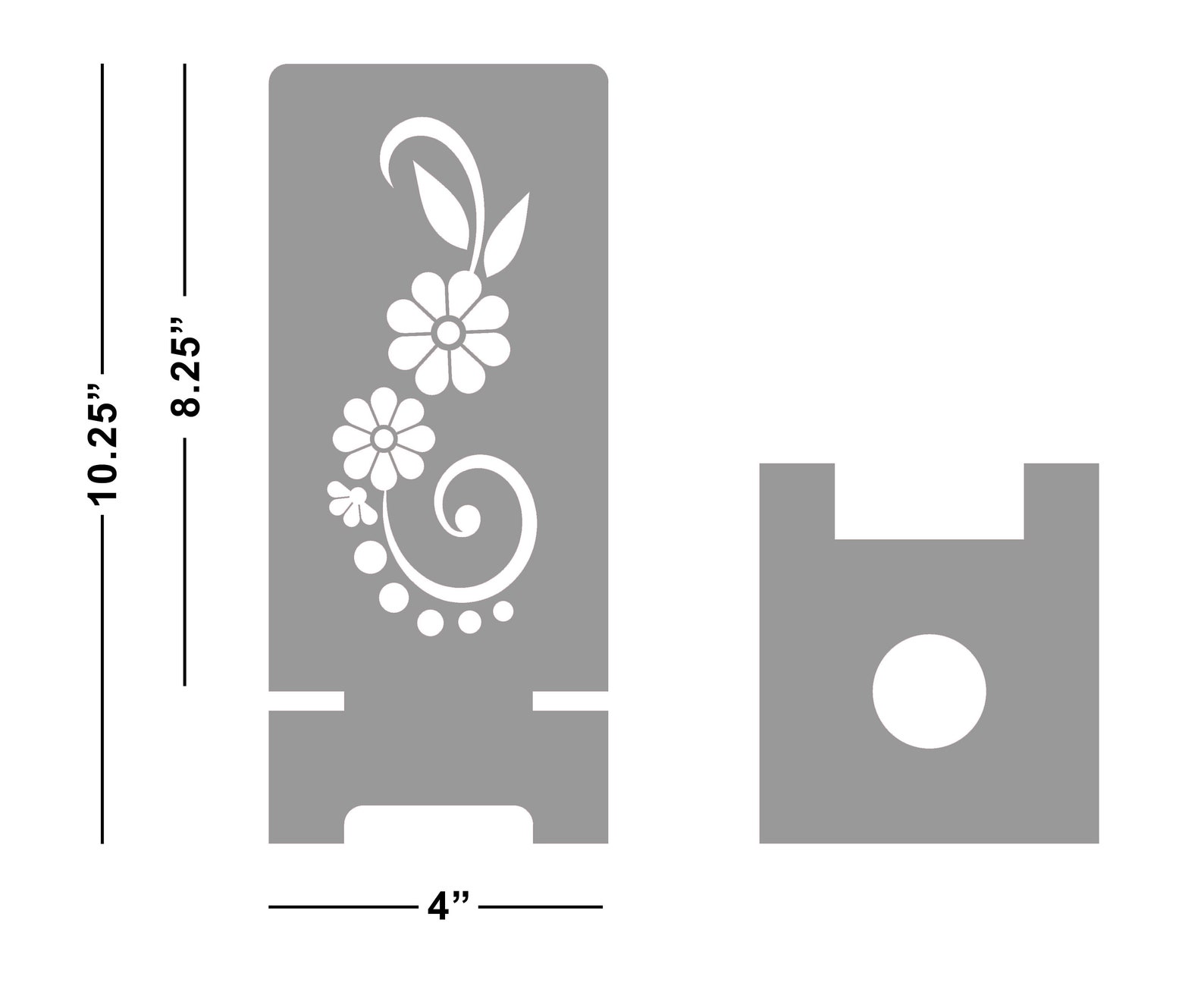 Phone Stand PDf SVG dwg cdr dxf Laser Cut Files Etsy