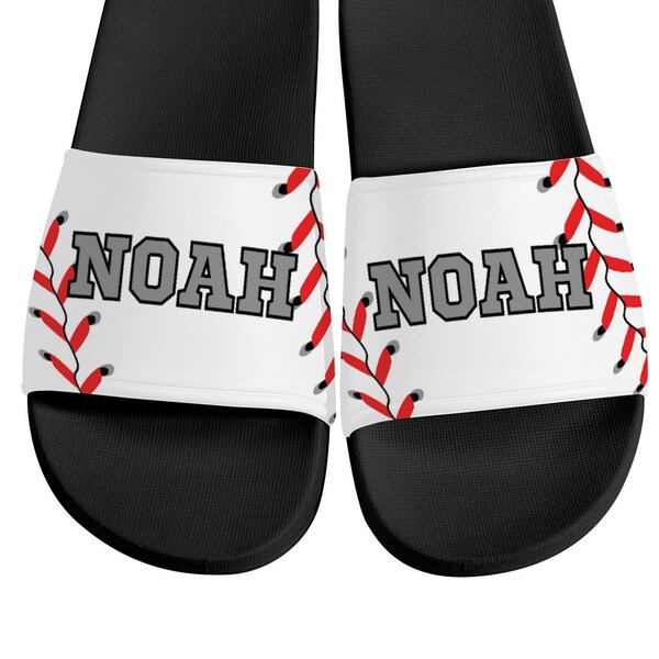 Baseball Sandals Etsy