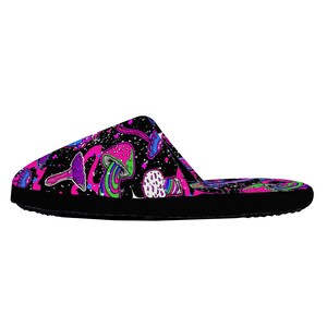 Hippie Psychedelic Mushroom Men's Low Top Shoes