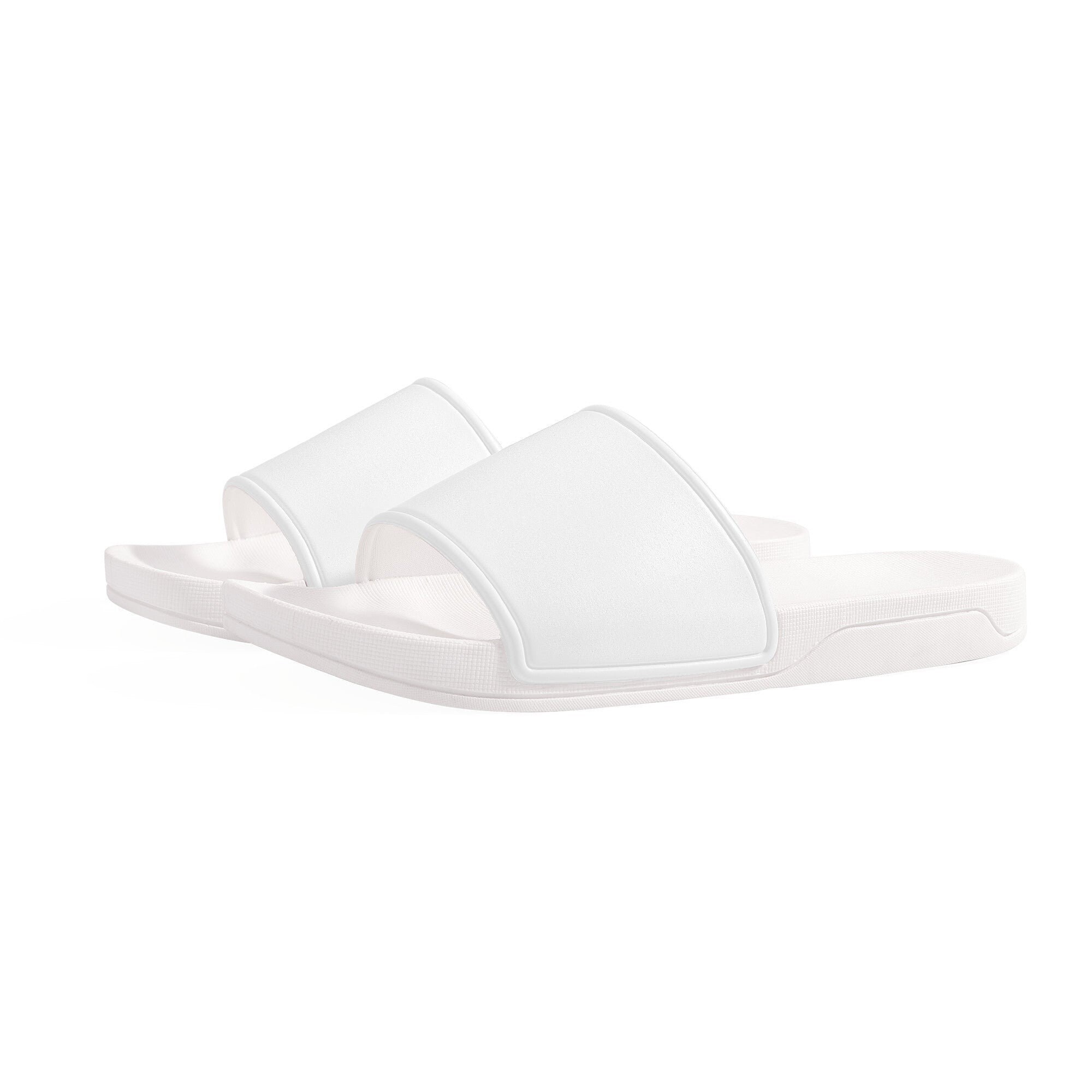 Plain slide shop sandals wholesale