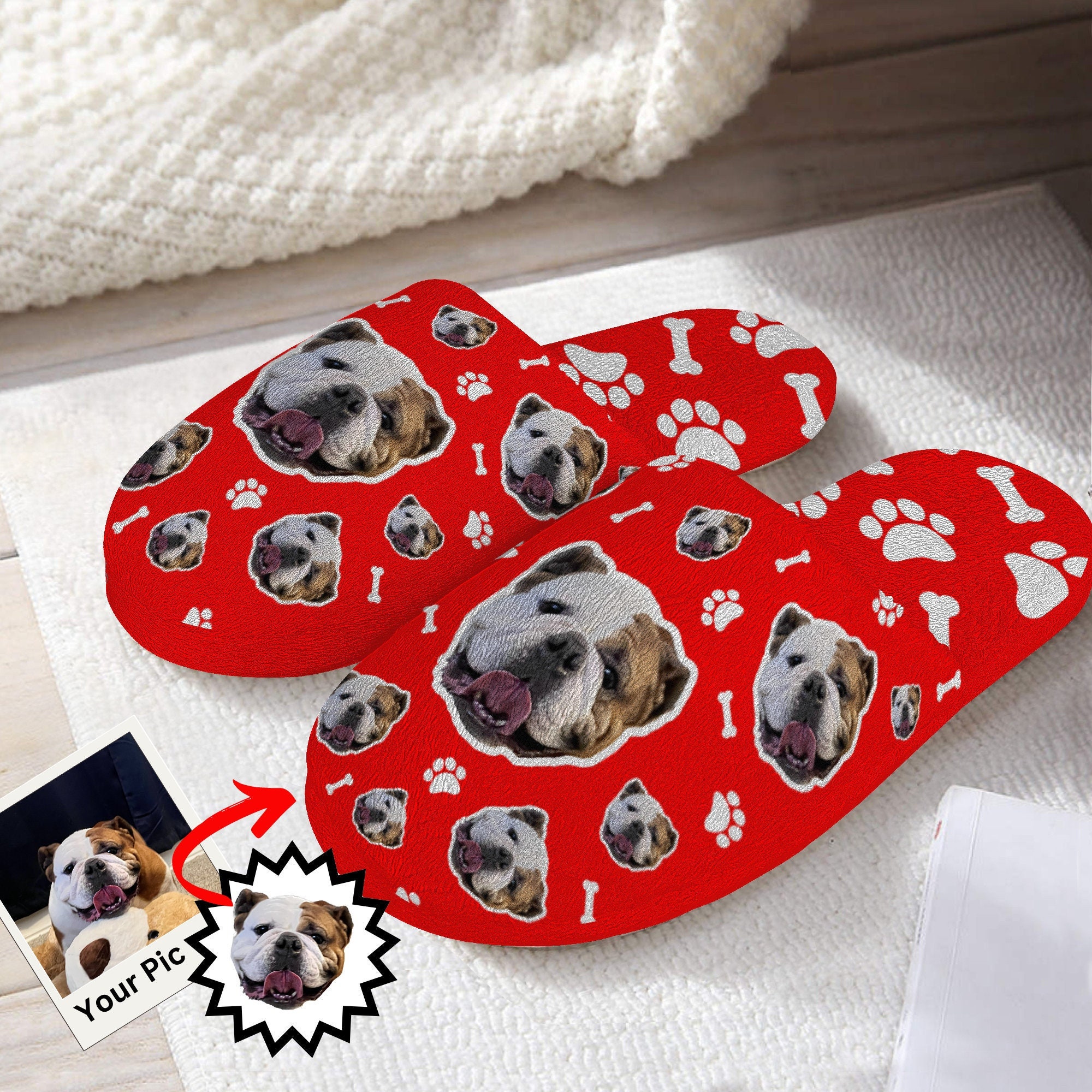 My hotsell dog slippers