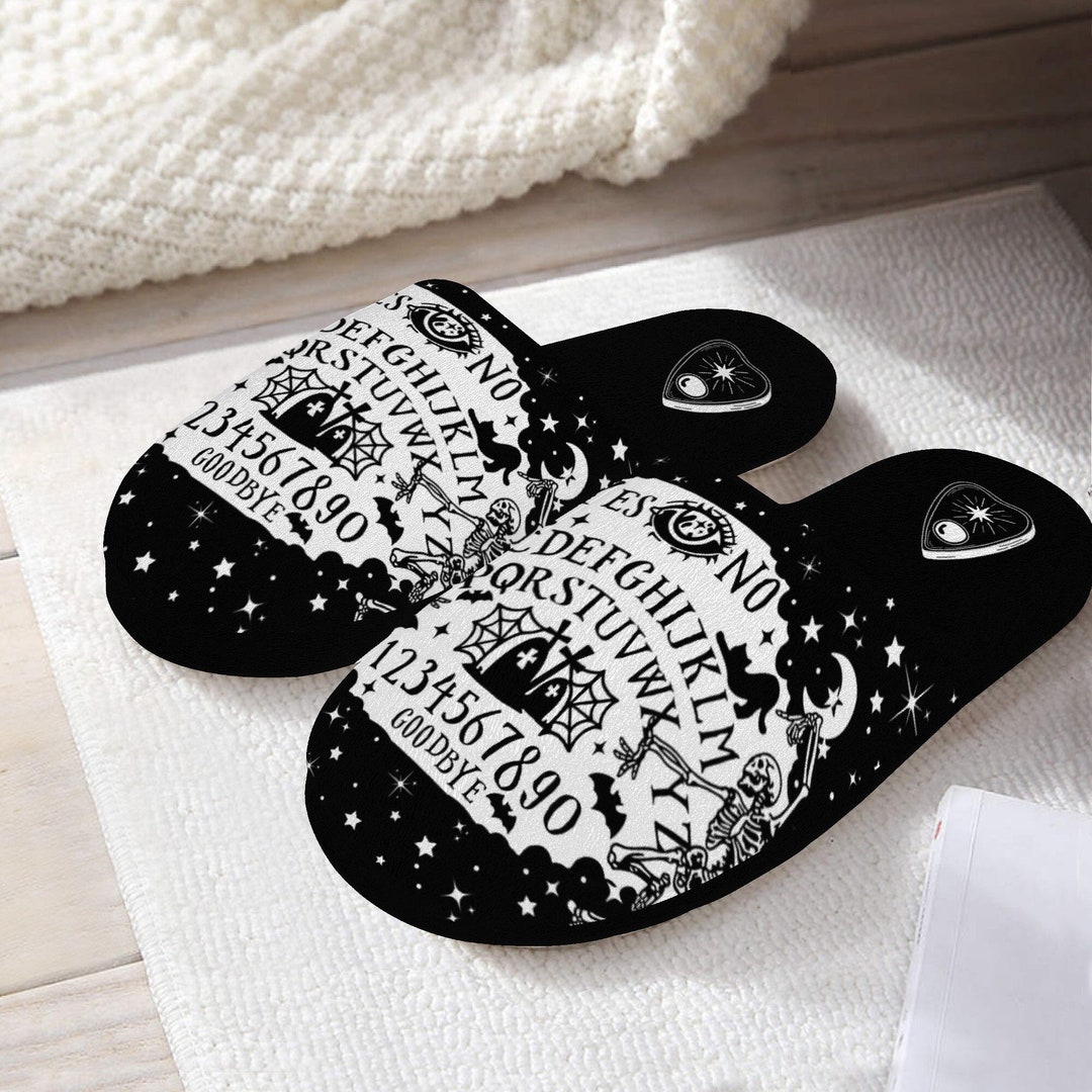 Gift for Witch Witchcraft Slippers Witchy Gifts for Her - Etsy