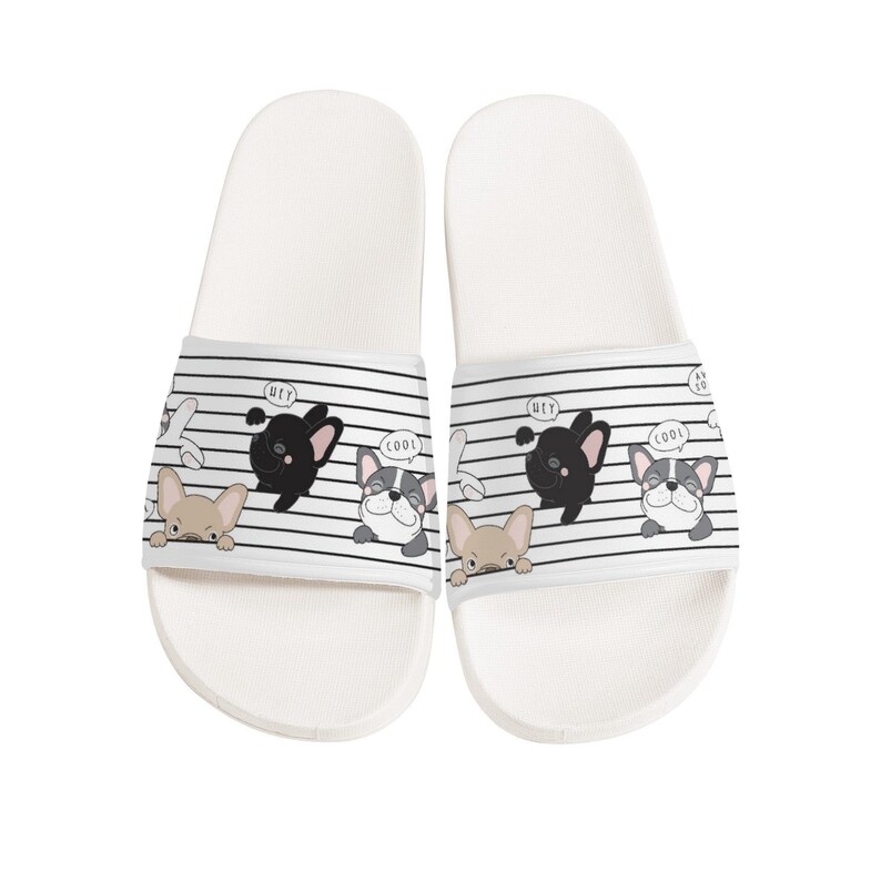 frenchie slippers