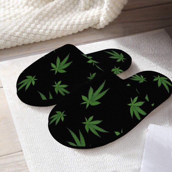 Weed slippers clearance