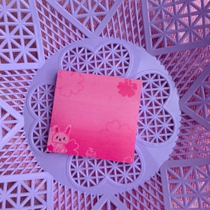 Sakura Bunny Sticky Notes