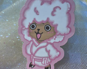 Pegatina de 3 pulgadas de Cotton Candy Chopper