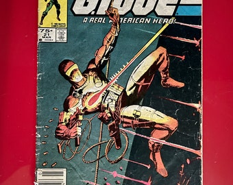 G.I. Joe #21 1984 Comic Book