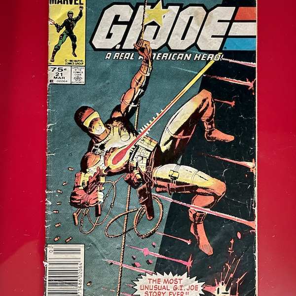 G.I. Joe #21 1984 Comic Book