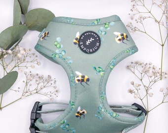 Cute As Can Bee Dog Harness