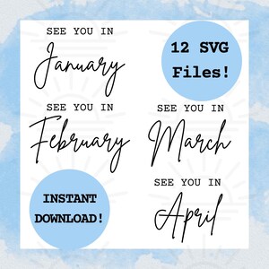 À bientôt dans... Bundle SVG, faire-part de grossesse, fichiers SVG, date d'accouchement