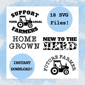 Future Farmer SVG, Farm Hand Onesie®, camisa de apoio ao fazendeiro local, Farm Help Newborn, bebê cultivado localmente, roupa nova no rebanho