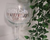 CHIN CHIN - Gin glass