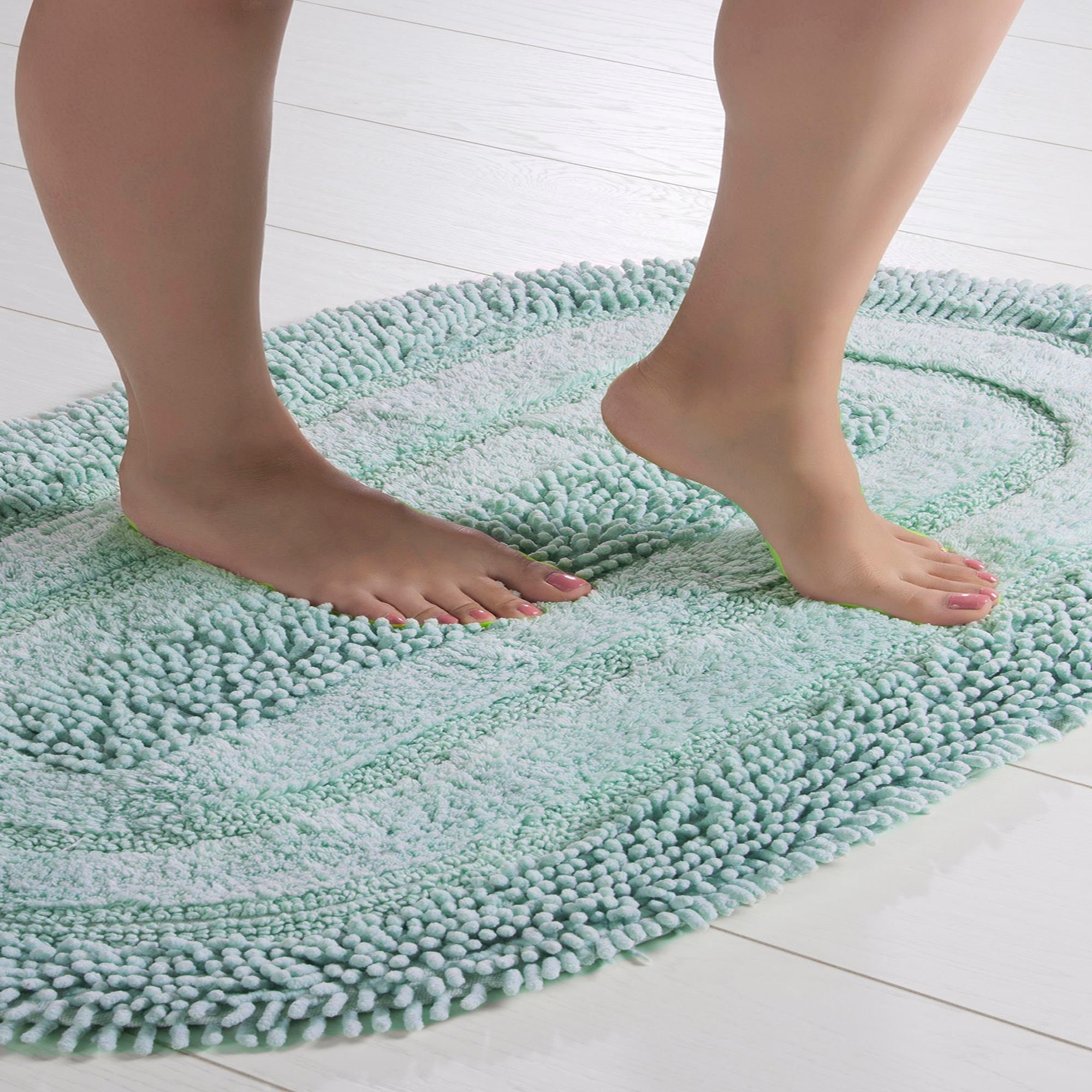 Cotton Bathroom Rug Set Cute Bath Mat Soft Bath Mat Etsy