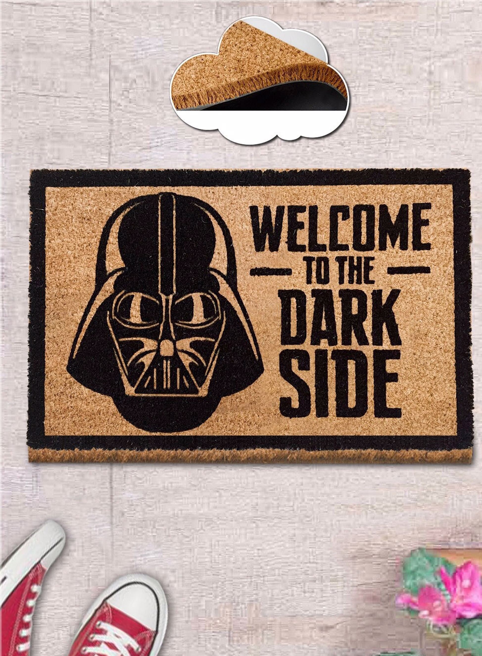Star Wars - Felpudo Welcome To The Dark Side