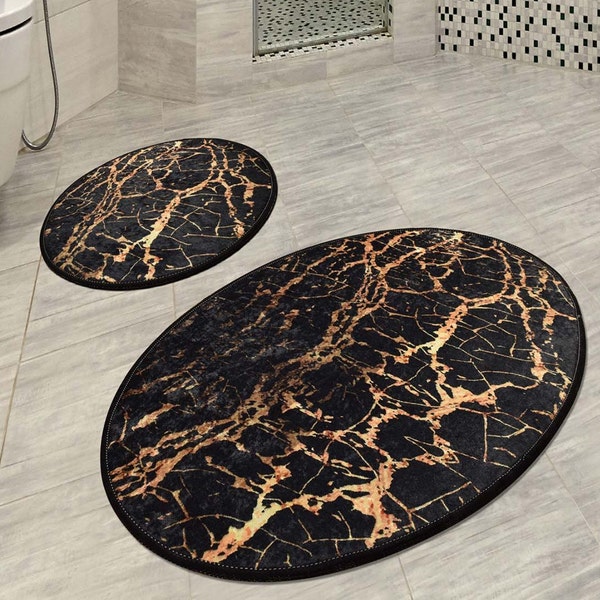 Bathroom Rug Etsy