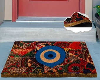 Personalized Tarot Psychic Readings Book Your Reading Today Doormat Custom Name Home Floor Mat Housewarming Gift Welcome Outdoor Indoor Rug