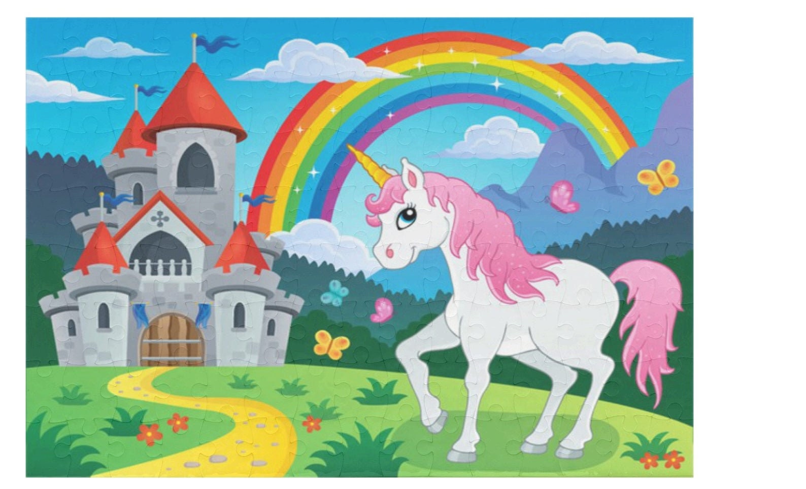 Unicorn Puzzle, Unicorn Jigsaw Puzzle - Etsy UK