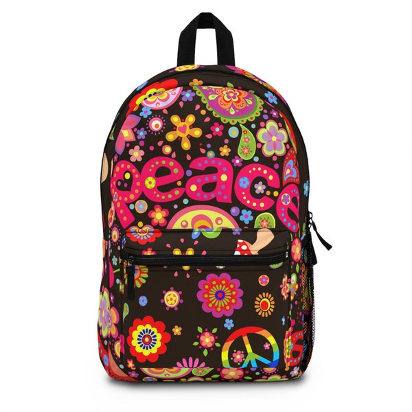 Buy Hippie Backpack Online Etsy