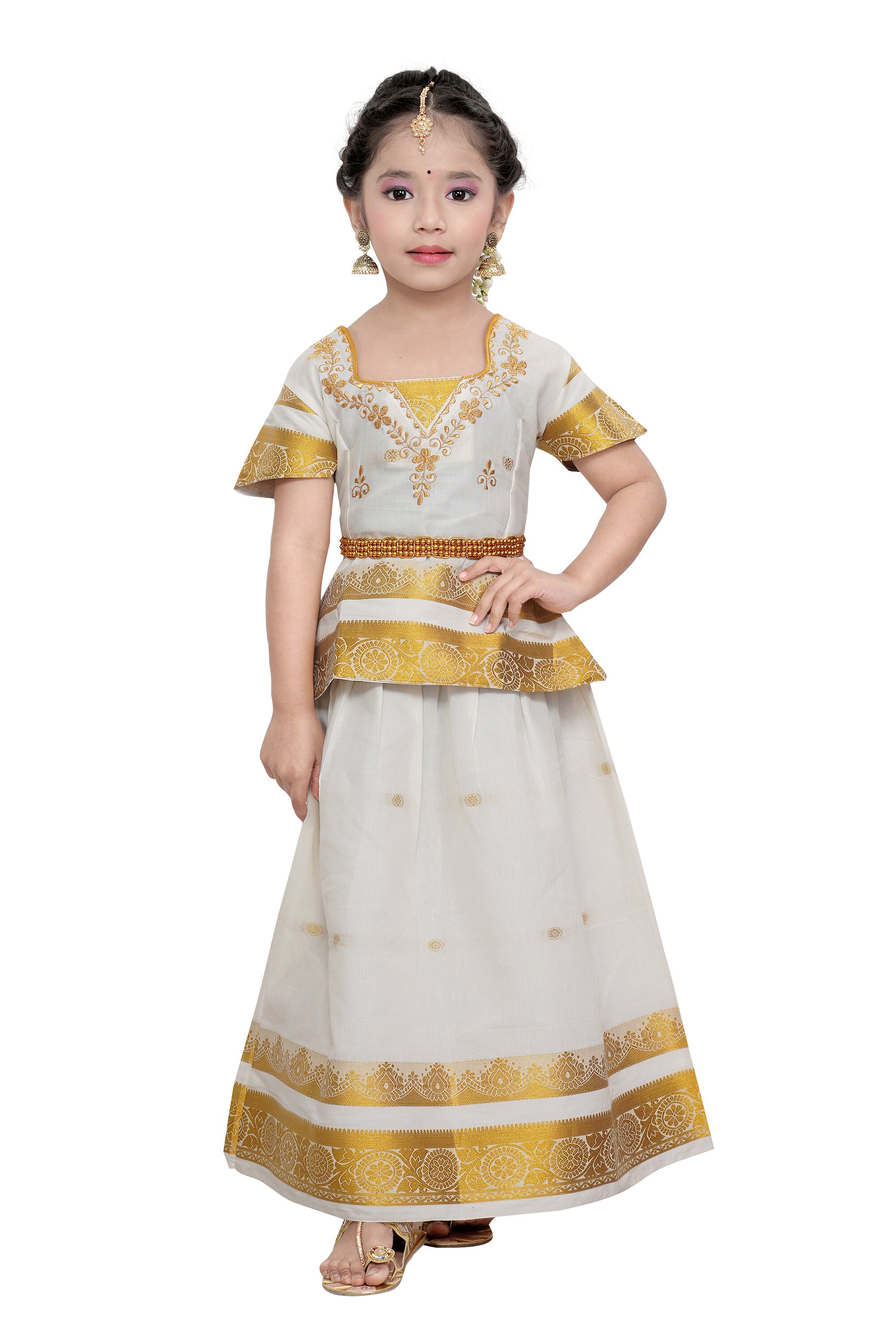 Traditional Kerala Dress For Boys