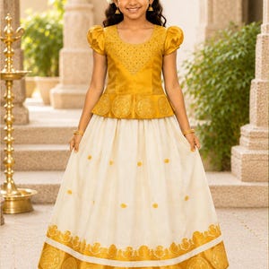 Kerala Style Dress - Etsy