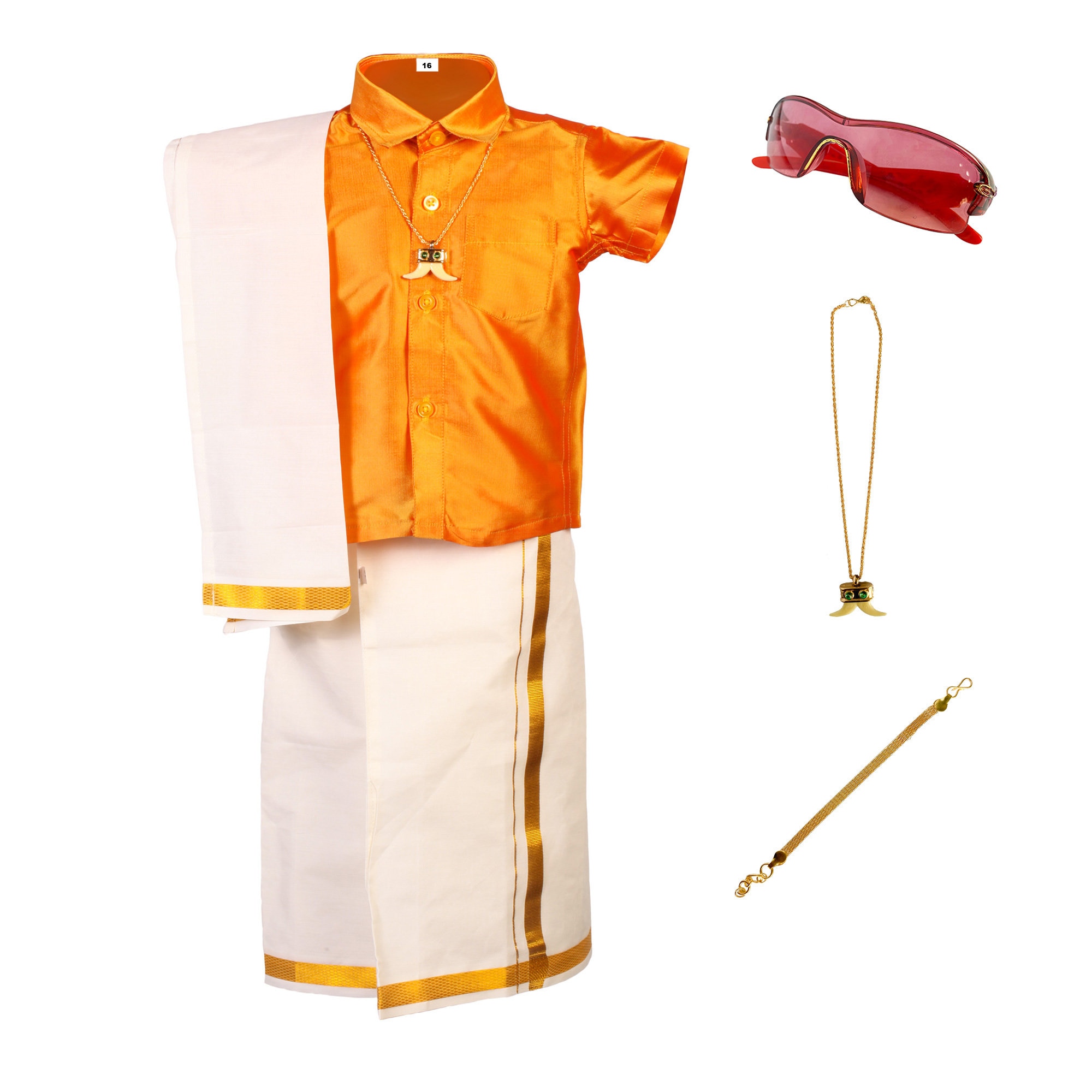 Veshti Dhoti Baby Etsy