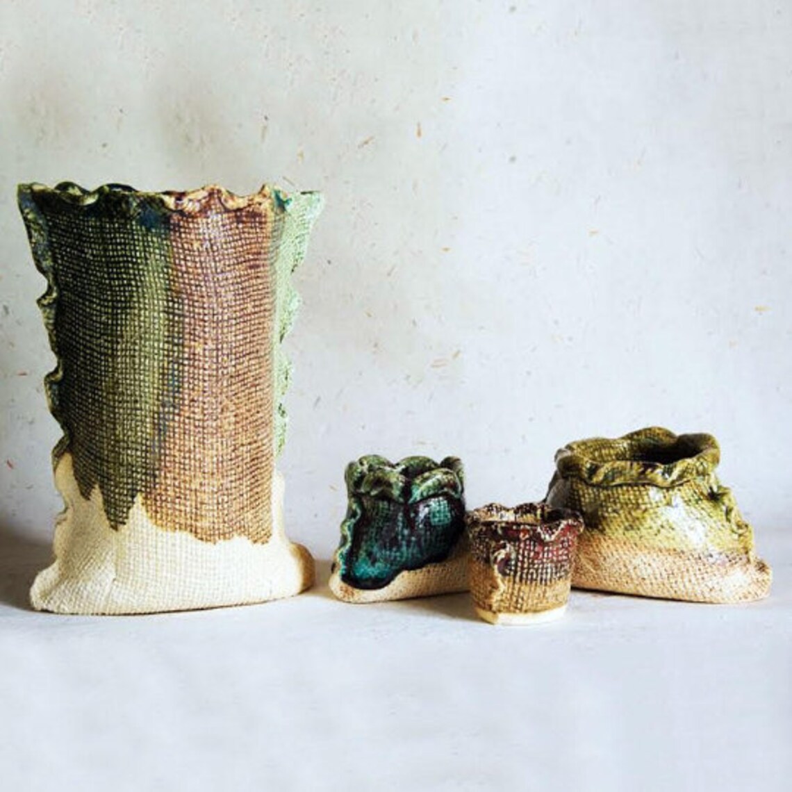 Multipurpose Ceramic Holder Large Etsy UK