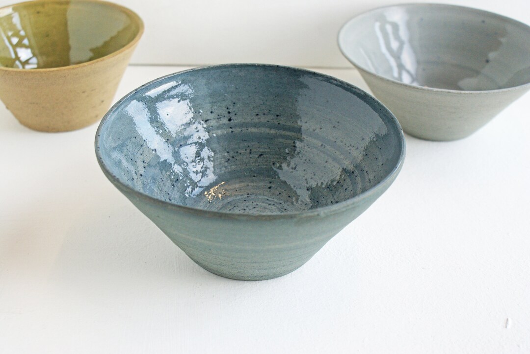 Handmade Cereal Bowl Colour Options Serving Bowl Snack Etsy