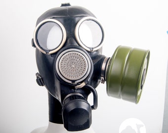 Gas Mask Etsy