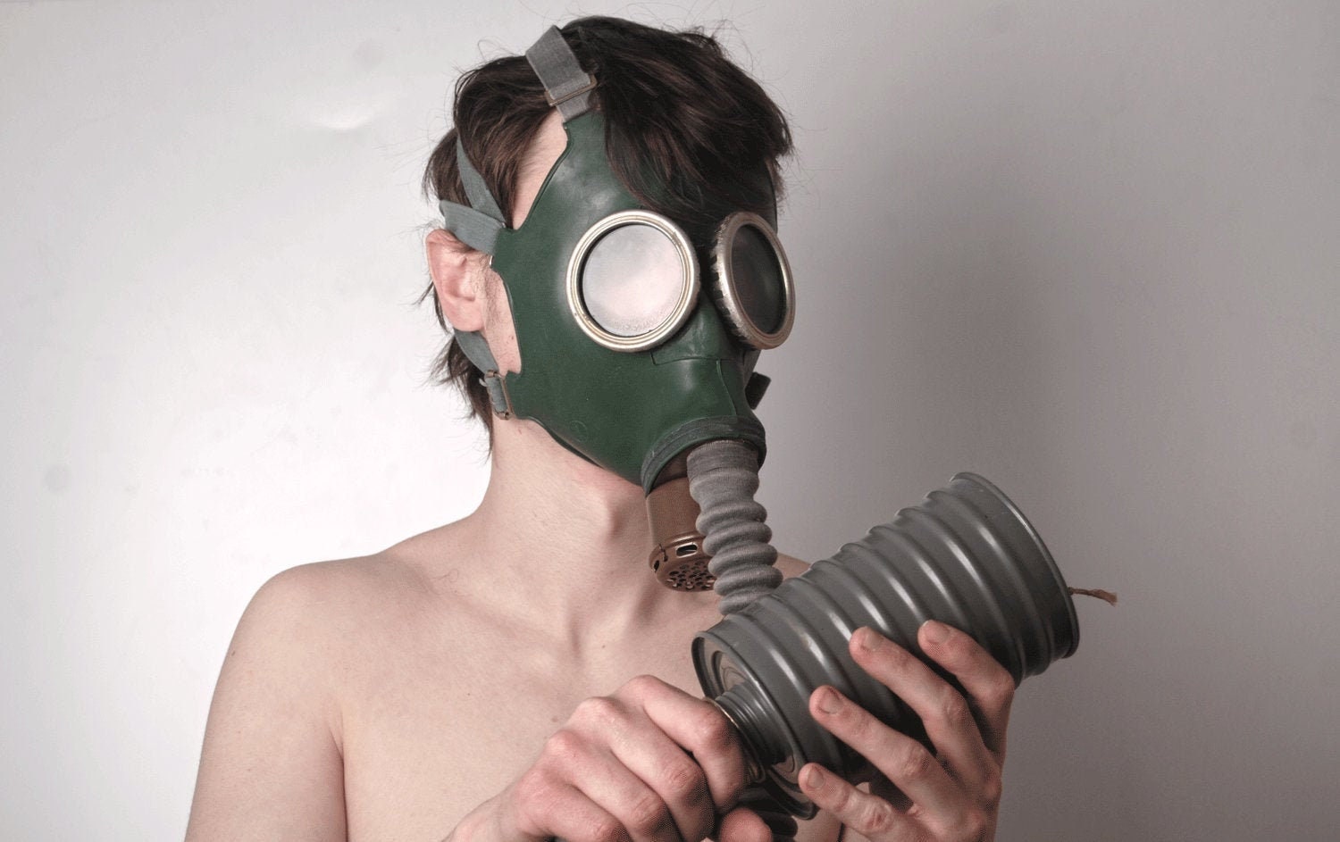 Gas Masks  Bra art, Bra humor, Bling bra