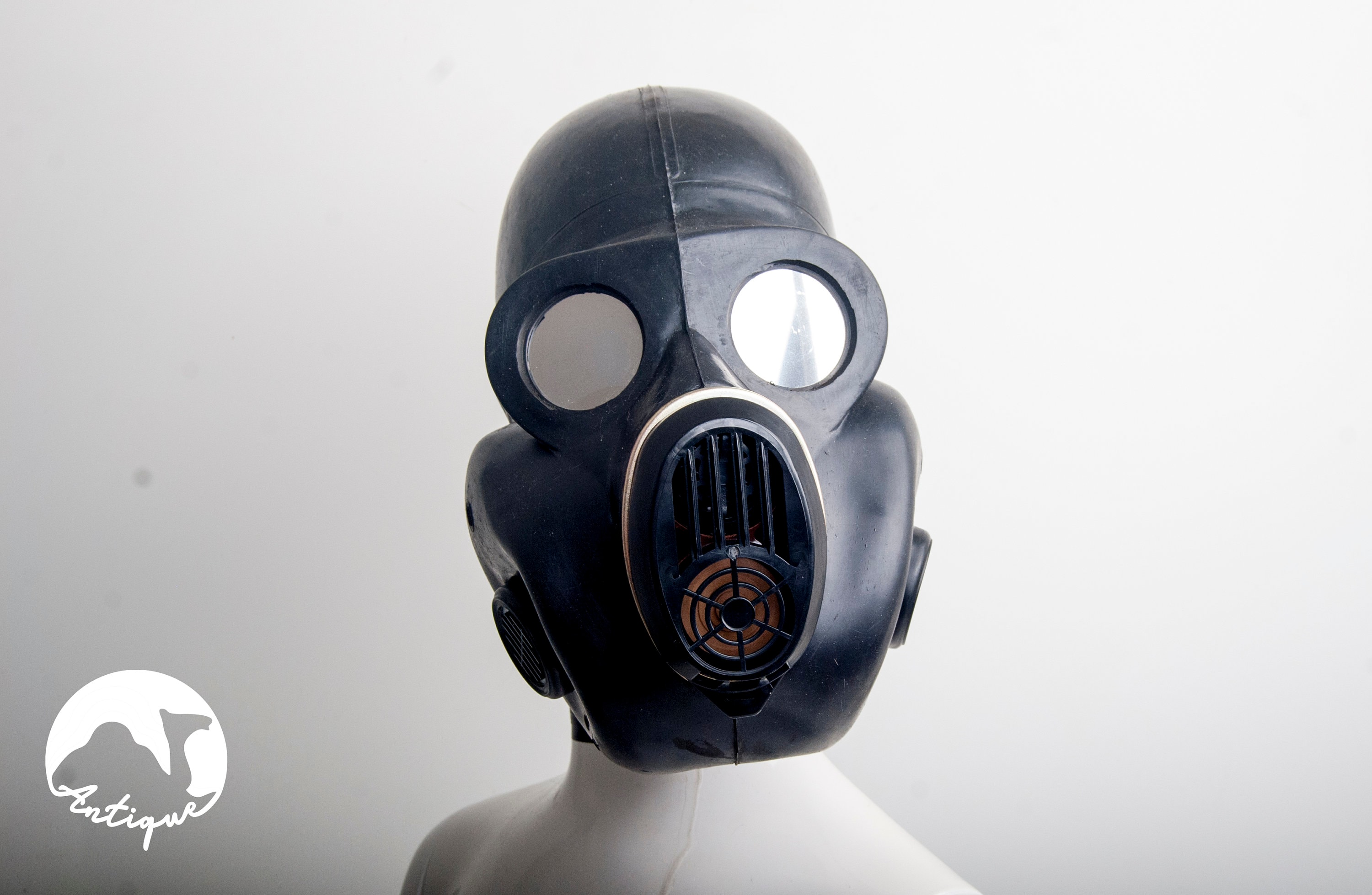 Gas Mask With Mirror Lenses - Etsy