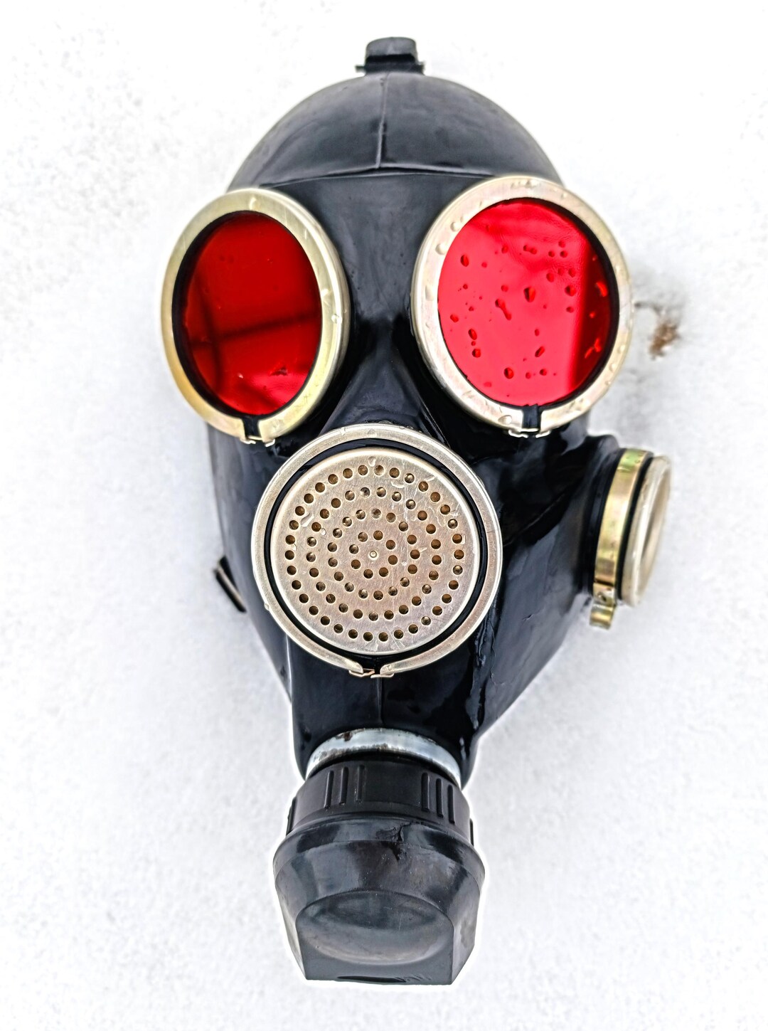 THE LEFT GAS MASK レコード The Left Gas Mask CLEAR-SMOKED VINYL NEAR MINT Mello Music Group