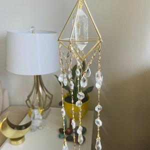 Crystal Suncatcher Home Decor Hanger window