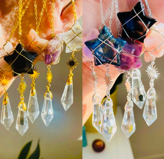 Rear view mirror crystal hanger best sale