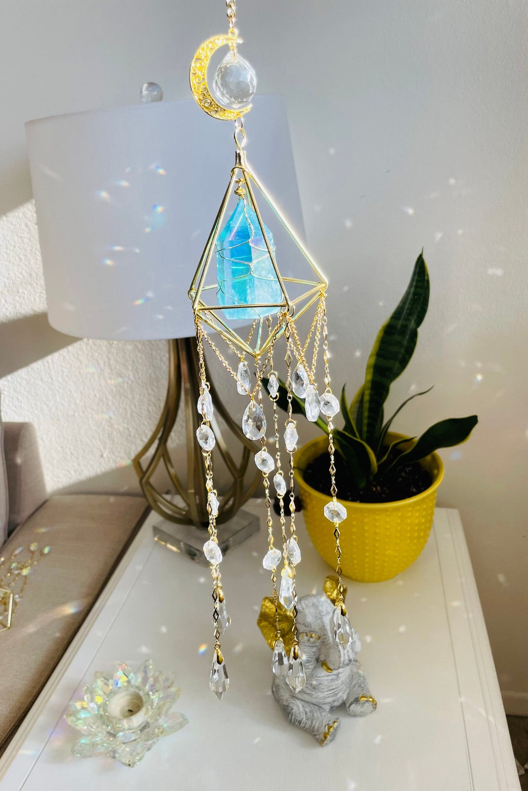 Süße Halloween Stoffgeister Deko - 2 Geister + Spinnennetz Set Für Tür & Fenster