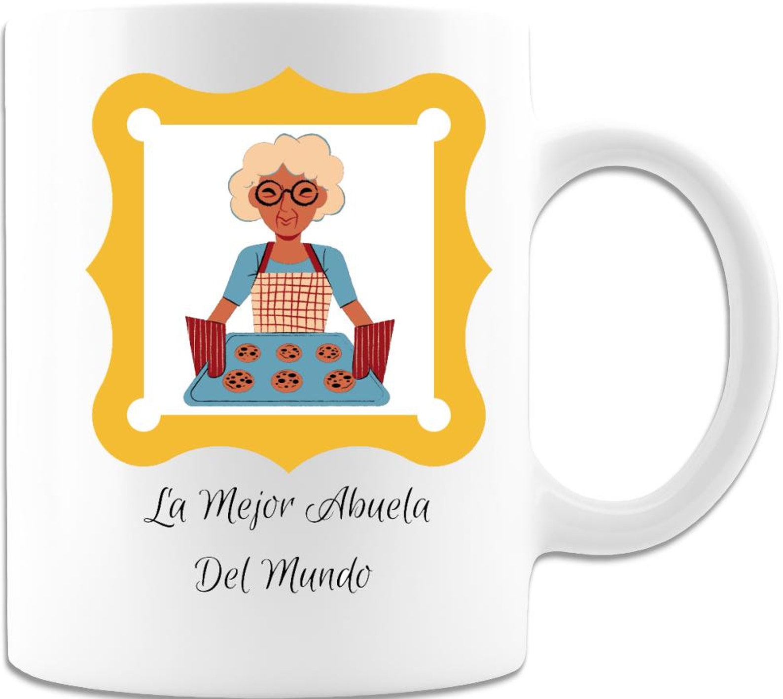 Funny Mug in Spanish 110z. & 15oz. Coffee Mug White Etsy