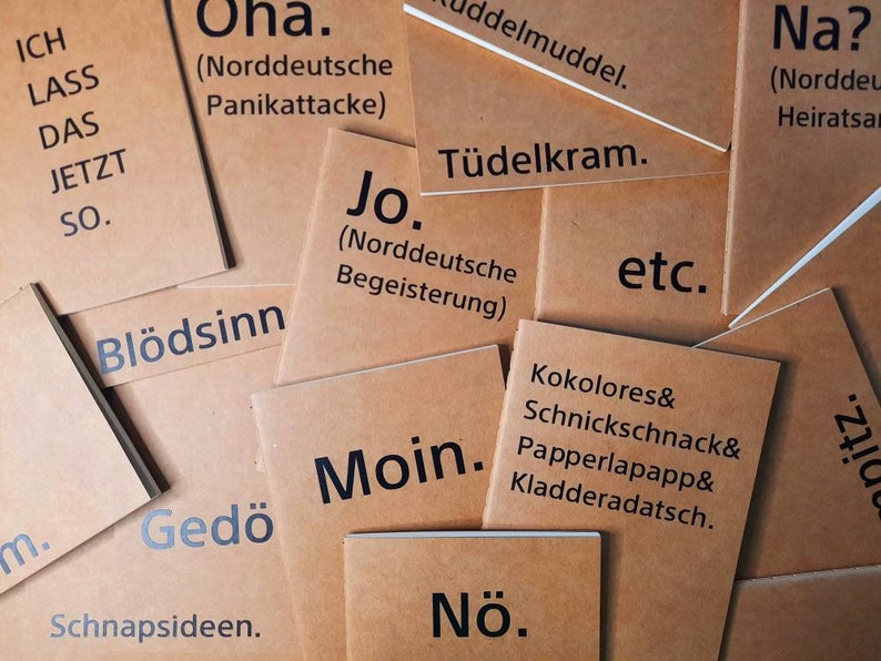 Notizheft Notizblock Notizbuch witzig A6 Spruch Geschenk
