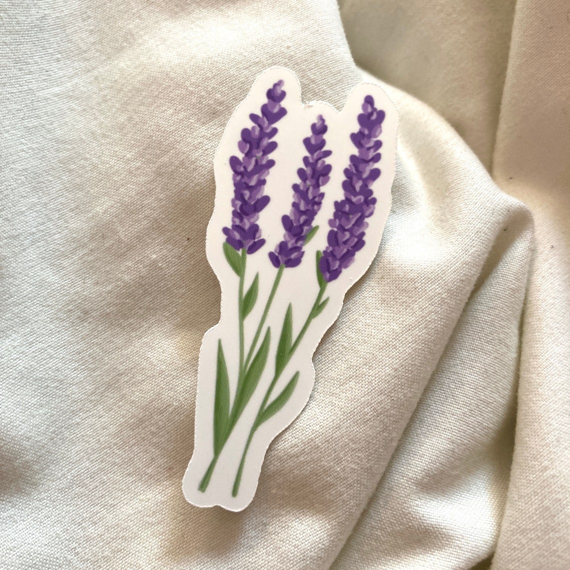 Lavender Sticker Etsy