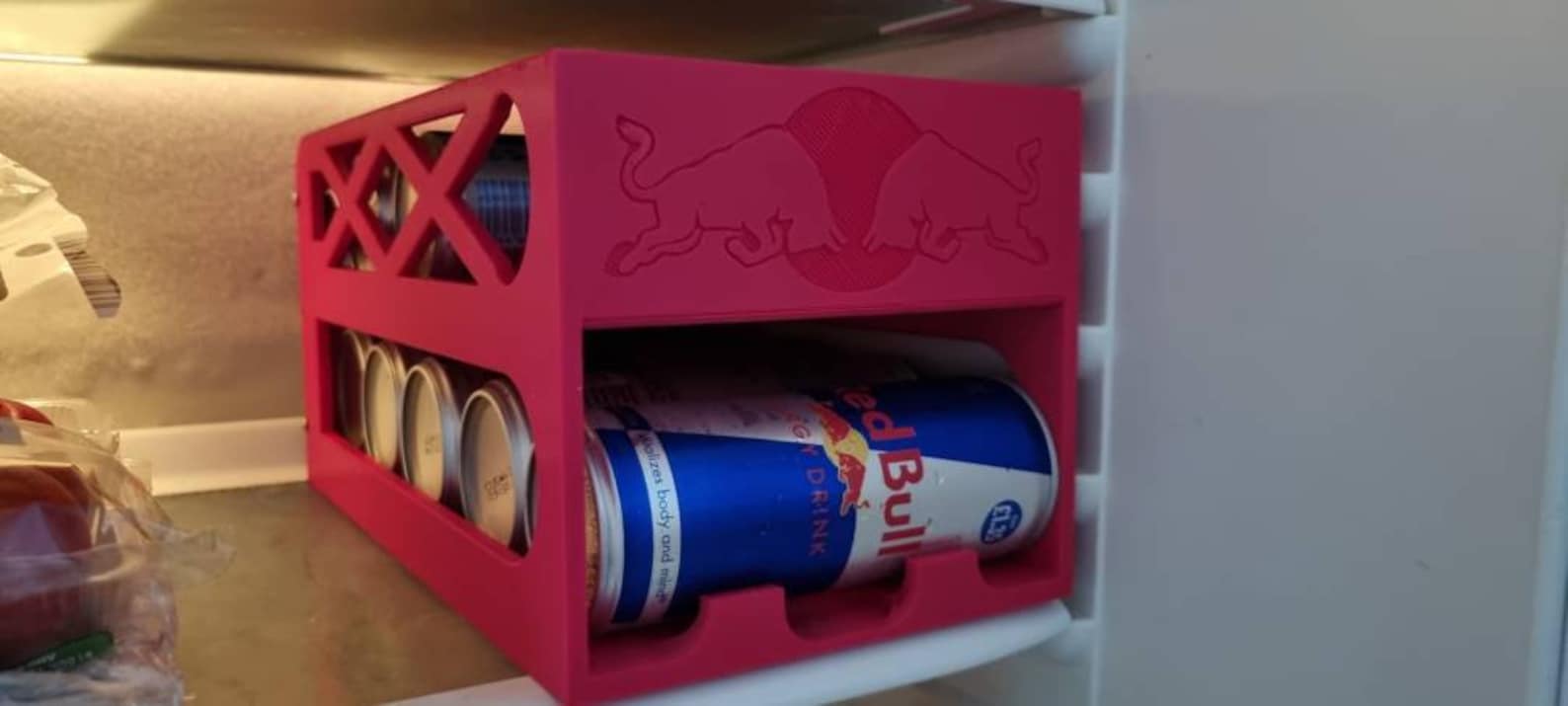 3d Printed 250ml Redbull Can Holder / Dispenser for Fridge / Etsy UK