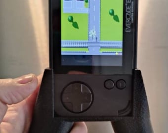 Evercade 3d printed exp grip controller