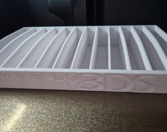 Nintendo 3DS game storage holder for game cards up to 12 games