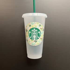 Starbucks Cactus Ring Cup | Starbucks Cup Personalized | Custom Starbucks Cup | Starbucks Venti Cup | Starbucks Gift